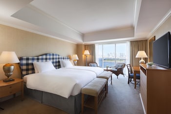 Twin Executive Terrace Suite - Non-Smoking - 120sqm - Terrace with Whirlpool - Reinbow bridge and To