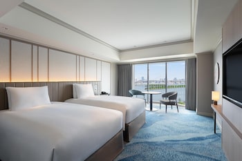 Deluxe Rainbow bridge View Twin Room - Non-Smoking - 40sqm - Rainbow bridge View - Renovated Room