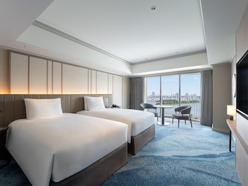 Deluxe Rainbow bridge View Twin Room - Non-Smoking - 40sqm - Rainbow bridge View - Renovated Room