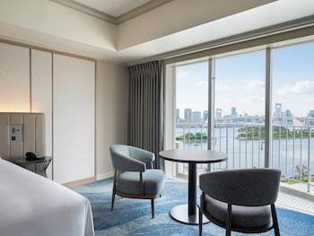 Deluxe Rainbow bridge View Twin Room - Non-Smoking - 40sqm - Rainbow bridge View - Renovated Room