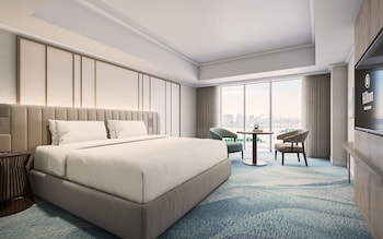 Deluxe Rainbow bridge View King Room - Non-Smoking - 40sqm - Rainbow bridge View - Renovated Room