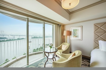 Twin Executive Room Non-Smoking 40sqm Rainbow bridge and Tokyo Tower View - Executive Lounge Access