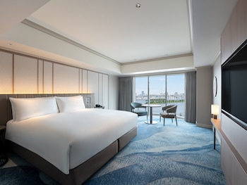 Deluxe Rainbow bridge View King Room - Non-Smoking - 40sqm - Rainbow bridge View - Renovated Room