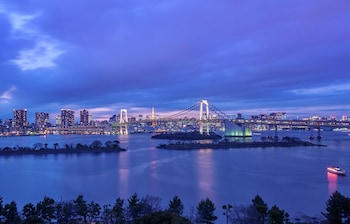 Royal Garden Suite - Non-Smoking - 200sqm - Private Garden - Reinbow bridge and Tokyo Tower View - E
