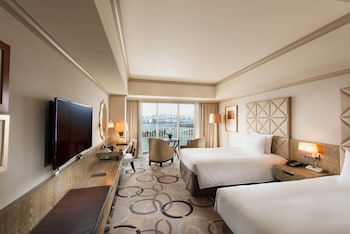 Twin Executive Room Non-Smoking 40sqm Rainbow bridge and Tokyo Tower View - Executive Lounge Access