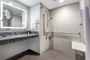 Junior Suite, 1 King Bed, Roll-in Shower (Mobility Accessible)
