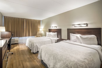 Deluxe Room, 2 Double Beds (Smoke Free)