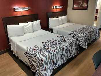 Deluxe Room, 2 Double Beds, Non Smoking