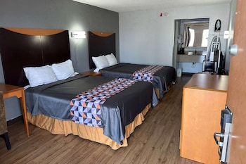 Standard Room, 2 Double Beds, Non Smoking