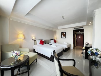 Deluxe Room, 2 Twin Beds