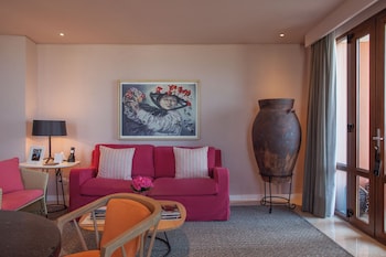Suite, 1 King Bed, Terrace, Sea View (Grau Suite)