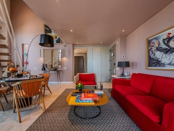 Suite, 1 King Bed, Terrace, Sea View (Grau Suite)