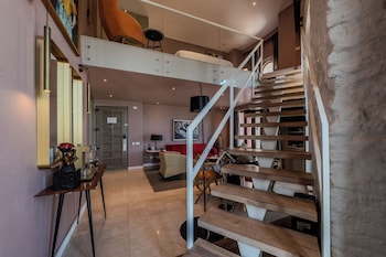 Suite, 1 King Bed, Terrace, Sea View (Grau Suite)