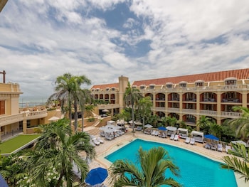 Superior Room, 1 King Bed, Balcony, Pool View