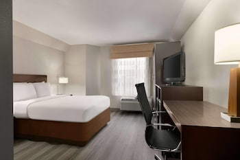 Double Bed-Accessible Room-Non-Smoking