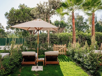 Junior Suite (Extra ME w/Private Garden 2+1)
