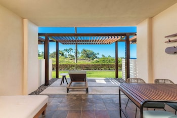 Guest Room, 2 Queen, Ground floor, Lanai