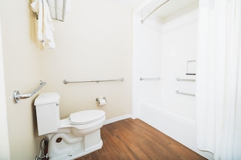 Standard Double Room, 2 Queen Beds, Bathtub Grab Bars, City View