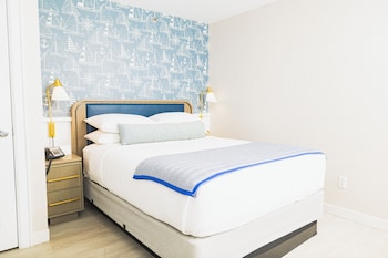 Standard Single Room, 1 Queen Bed, Pets Allowed, City View