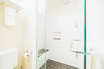 Standard Double Room, 2 Queen Beds, Roll-in Shower, City View