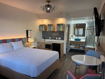 Suite, 1 Queen Bed, Non Smoking (Efficiency, Upgrade)