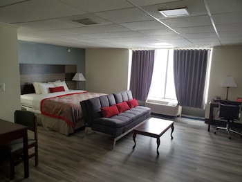 Deluxe Suite, 1 Bedroom, Non Smoking (1 King bed)