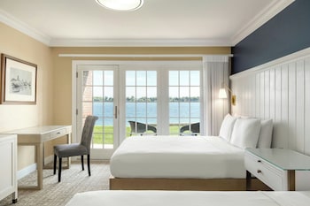 Room, 2 Queen Beds, Balcony, River View