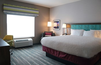 Room, 1 King Bed, Refrigerator & Microwave