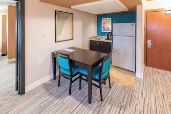 Standard Suite, 1 King Bed with Sofa bed, Park View