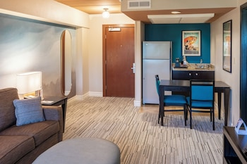 Standard Suite, Park View (2 Queen Beds and 1 Sofa Bed)