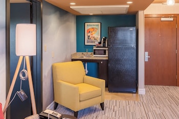 Standard Suite, 1 Queen Bed with Sofa bed, Accessible, City View
