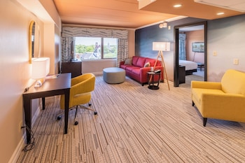 Standard Suite, 1 Queen Bed with Sofa bed, Accessible, City View