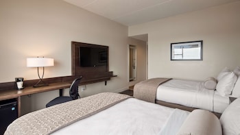 Standard Room, 2 Double Beds, Non Smoking