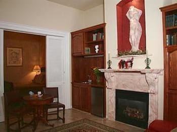 Suite, 1 King Bed with Sofa bed, Jetted Tub (Roman Suite: Two Rooms)