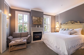 Room, 1 King Bed, Fireplace (Simeon's Quarters)