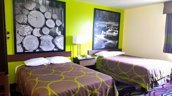 Room, 2 Double Beds, Smoking