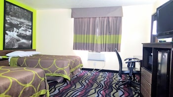 Room, 2 Double Beds, Smoking