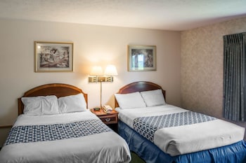 Standard Double Room, 2 Double Beds, Smoking