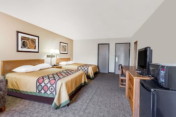 Room, 2 Double Beds, Non Smoking