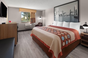 Standard Room, 1 King Bed, Smoking