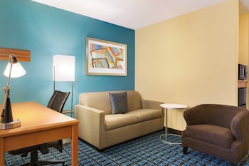 Executive Suite, 1 King Bed with Sofa bed