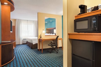Executive Suite, 1 King Bed with Sofa bed