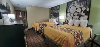 Deluxe Room, 2 Double Beds, Non Smoking