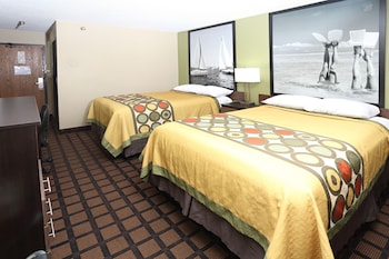 Deluxe Room, 2 Double Beds, Non Smoking