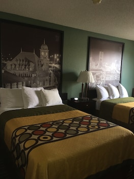 Room, 2 Double Beds, Non Smoking