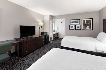 Deluxe Room, 2 Double Beds, Non Smoking