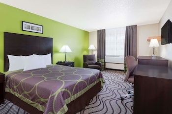 Room, 1 Queen Bed, Microwave
