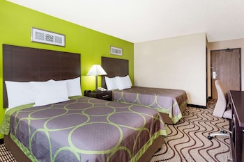 Double Room, 2 Double Beds