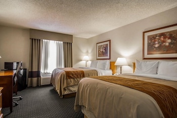 Standard Double Room, 2 Double Beds, Non Smoking