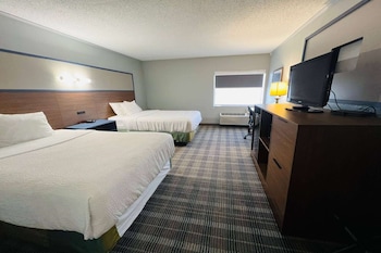 Room, 2 Double Beds, Non Smoking
